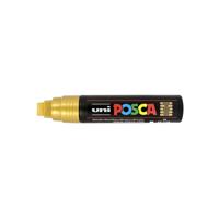 Paintmarker uni posca pc17k eb rechthoek goud
