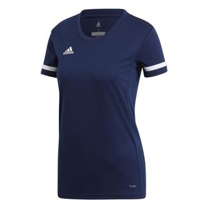 Adidas T19 Short Sleeve Tee Dames Marine