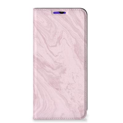 Samsung Galaxy A13 (5G) | Samsung Galaxy A04s | Standcase | Marble Pink - Origineel Cadeau Vriendin Samsung Galaxy A13 (5G) | Samsung Galaxy A04s | Standcase | Marble Pink - Origineel Cadeau Vriendin
