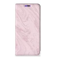 Samsung Galaxy A13 (5G) | Samsung Galaxy A04s | Standcase | Marble Pink - Origineel Cadeau Vriendin