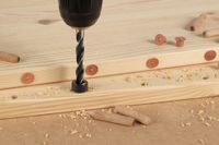 Wolfcraft 2730000 Hout-spiraalboorset 3-delig 6 mm, 8 mm, 10 mm Cilinderschacht 1 set(s) - thumbnail