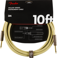 Fender Instrumentkabel Deluxe Tweed, Jack-Jack, 3m