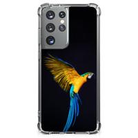 Samsung Galaxy S21 Ultra Case Anti-shock Papegaai