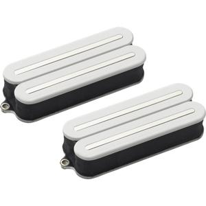 Fishman PRF-MO8-SWN Fluence Open Core Modern Humbucker Set 8-String White / Nickel Rails actieve elementenset