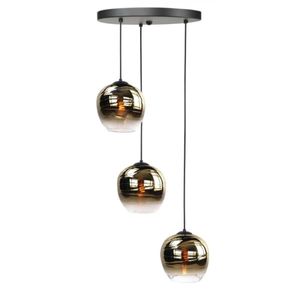 Hanglamp Fantasy apple goud 3 lichts