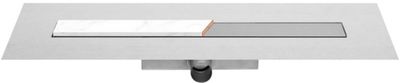 Easy Drain Compact 30 Modulo Stone Douchegoot met waterslot 30 90cm RVS
