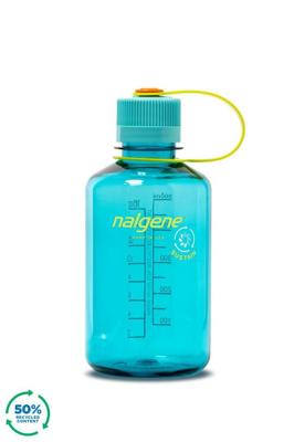 Nalgene Narrow-Mouth Sustain Drinkfles Cerulean 0,5L