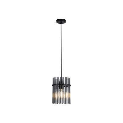 Searchlight HanglampSwizzle Ø 20cm zwart - 55620SM