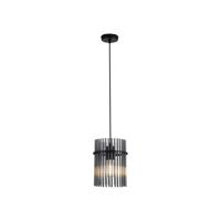 Searchlight HanglampSwizzle Ø 20cm zwart - 55620SM