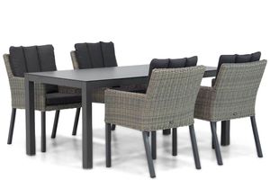 Garden Collections Oxbow/Madras 180 cm dining tuinset 5-delig