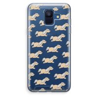 Ponys: Samsung Galaxy A6 (2018) Transparant Hoesje