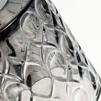 Pauleen Crystal Glow Tafellamp black-grey glas. - thumbnail