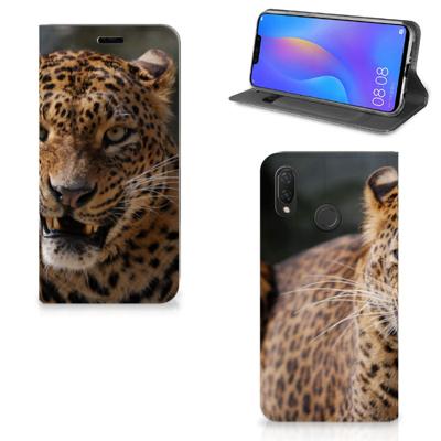 Huawei P Smart Plus | Hoesje maken | Luipaard