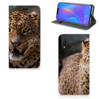 Huawei P Smart Plus | Hoesje maken | Luipaard