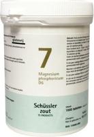 Magnesium phosphoricum 7 D6 Schussler 1000 Tabletten
