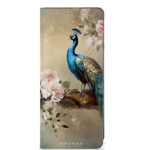 Hoesje maken voor Sony Xperia 5 V Vintage Pauwen