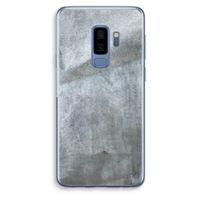 Grey Stone: Samsung Galaxy S9 Plus Transparant Hoesje