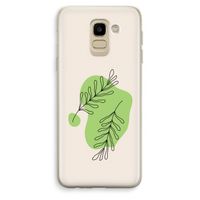 Beleaf in you: Samsung Galaxy J6 (2018) Transparant Hoesje
