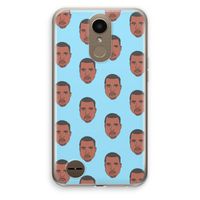 Kanye Call Me?: LG K10 (2017) Transparant Hoesje