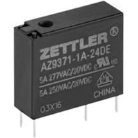 Zettler Electronics Zettler electronics Printrelais 12 V/DC 5 1x NO 1 stuk(s) - thumbnail