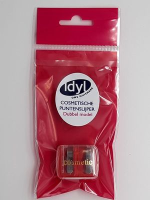 Idyl Cosmetische puntenslijper dubbel (1 st)