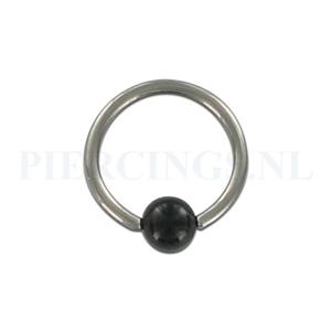 BCR 1.2 mm acryl zwart