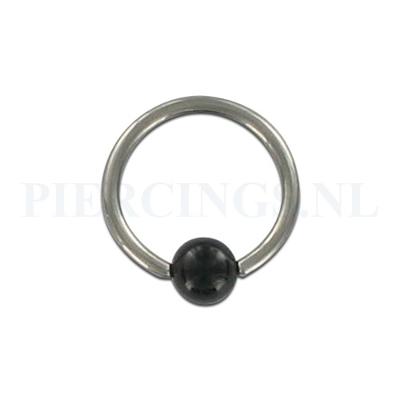 BCR 1.2 mm acryl zwart