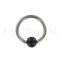 BCR 1.2 mm acryl zwart