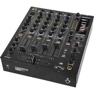 Reloop RMX-60 mengpaneel 5 kanalen 20 - 20000 Hz Zwart