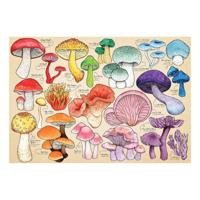 Mushroom Mania 1000 stukjes Puzzel