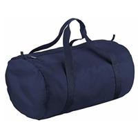 Bagbase Sporttas - navy blauw - 32 liter - weekendtas - 50 x 30 x 26 cm - polyester - 1 compartiment
