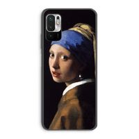 The Pearl Earring: Xiaomi Redmi Note 10 5G Transparant Hoesje