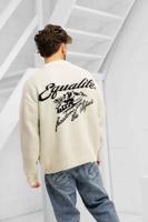 Equalité Max Knit Sweater Heren Gebroken Wit - Maat L - Kleur: Gebroken Wit | Soccerfanshop