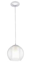 EGLO BOLSANO hangende plafondverlichting Flexibele montage E27 60 W Chroom