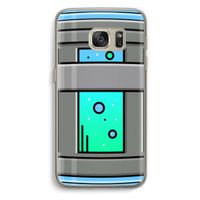 Chug Bottle: Samsung Galaxy S7 Transparant Hoesje