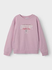 Name it zomer sweater meisjes - paars - Nkfvenus
