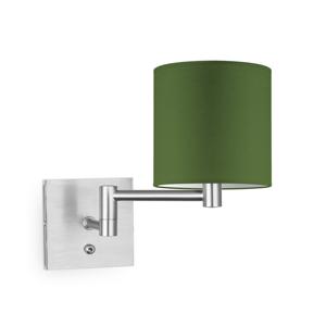 Light depot - wandlamp swing bling Ø 16 cm - groen - Outlet