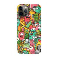 Vexx City: Volledig geprint iPhone 12 Hoesje