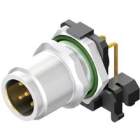 Weidmüller 2423690000 Sensor/actuator inbouwconnector M12 Aantal polen (sensoren): 4 Stekker, inbouw horizontaal 10 stuk(s)