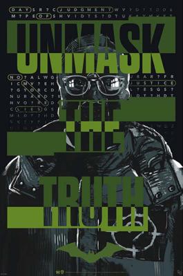 Poster Dc Comics The Batman Riddler 61x91,5cm
