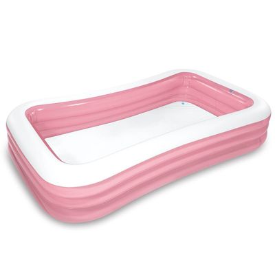 Intex Opblaasbaar zwembad family pool - roze