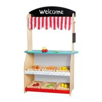 Joueco theater en winkel met accessoires, 2in1