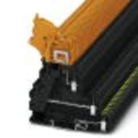 Phoenix Contact 3214324 Scheidingsklem 6.2 mm Schroeven Zwart 50 stuk(s)