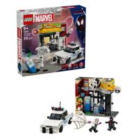 LEGO super heroes 76311 spider-verse: miles morales vs. de spot - thumbnail