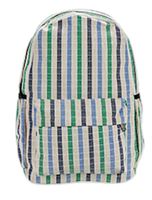 Pincello rugzak 45 x 31 cm polyester groen/blauw - thumbnail