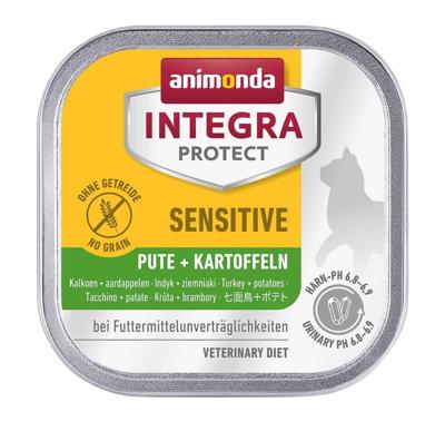 ANIMONDA Integra Protect Turkey with potatoes - nat kattenvoer - 100g