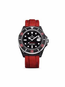 DiW (Designa Individual Watches) montre DiW Sea-Dweller 43 mm customisée pre-owned - Noir