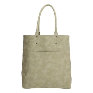 Zebra Trends - Natural Bag Shopper - Lichtgroen