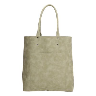Zebra Trends - Natural Bag Shopper - Lichtgroen