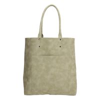 Zebra Trends - Natural Bag Shopper - Lichtgroen
